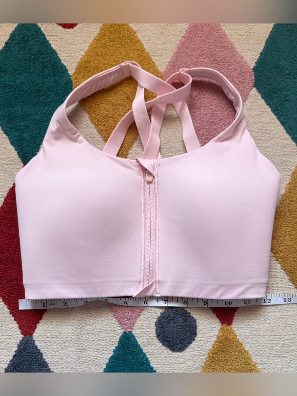 Lululemon Zip-Front Bra
High-Support - 32DDD
